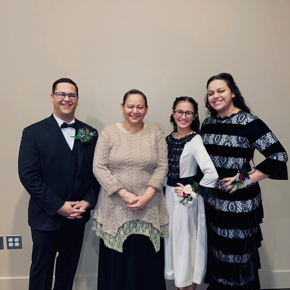 Dainty Jewells Dress / Velvet & Lace - Picture 5 of 5